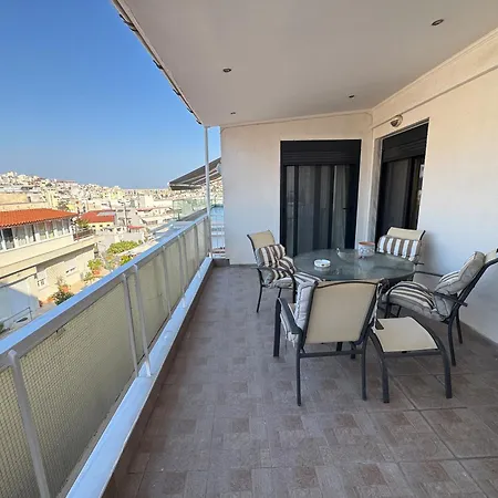 Aiglea View Apartman Kavála